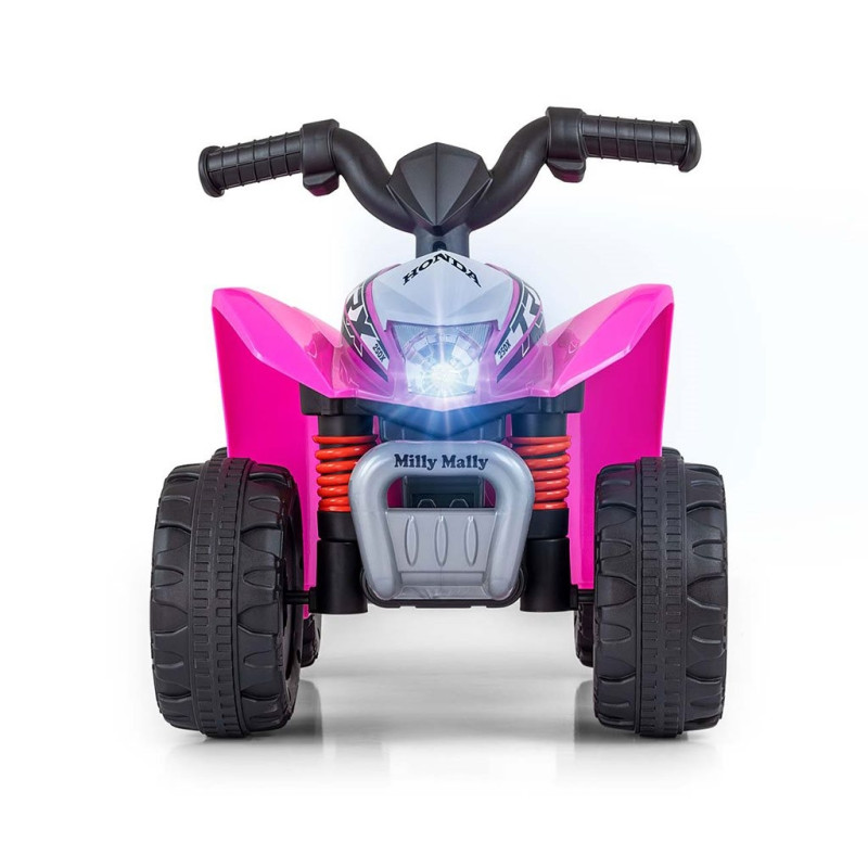 Elektrická štvorkolka Milly Mally Honda ATV ružová 1