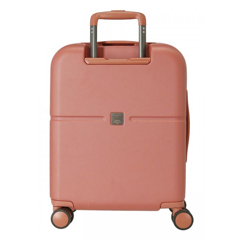 PEPE JEANS Highlight Terracota, ABS Cestovný kufor, 55x40x20cm, 37L, 7689126 (small) 6