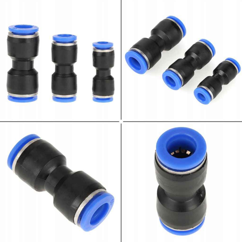 Sada pneumatických rýchlospojok 4-16 mm, 40 kusov, MAR-POL 4