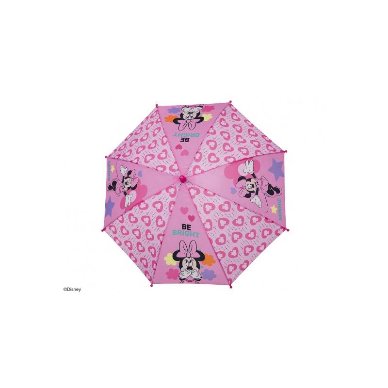 PERLETTI Detský dáždnik MINNIE MOUSE Pink, 50136
