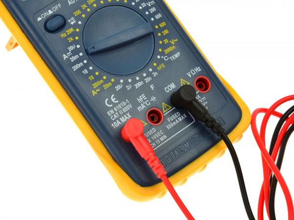 Digitálny multimeter PREMIUM 5808, GEKO 2