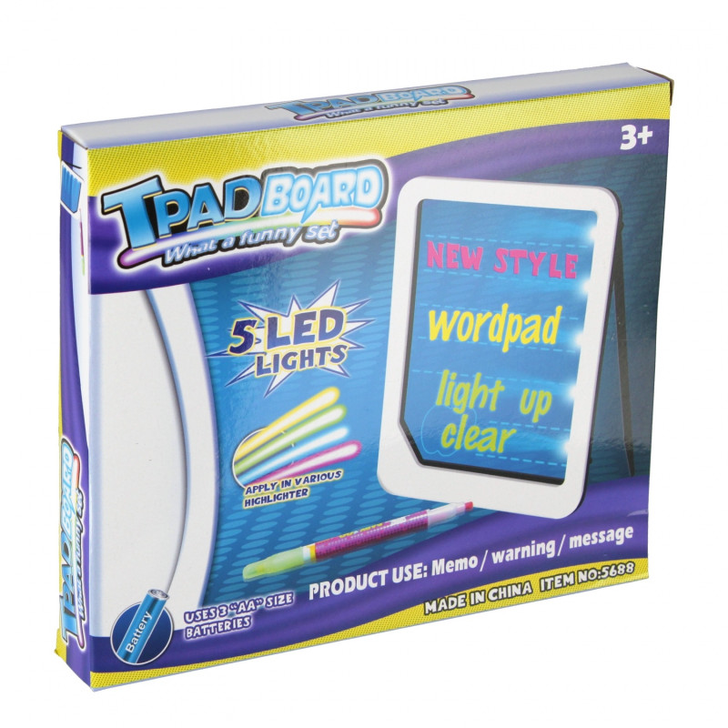 Magický LED Tablet so svetlom 2