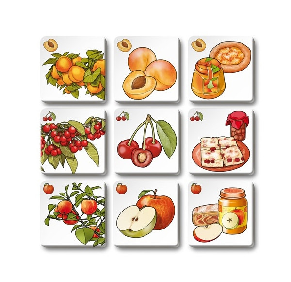 Hra PEXETRIO Ovocie a zelenina 3