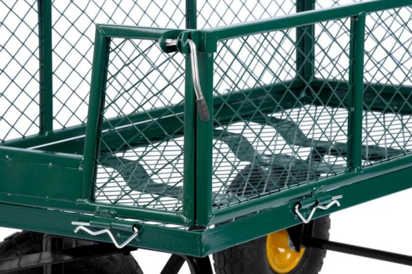 Vozík Handtruck 841, 950x520x570 mm, záhradný, max. 300 kg, 80 lit. 3