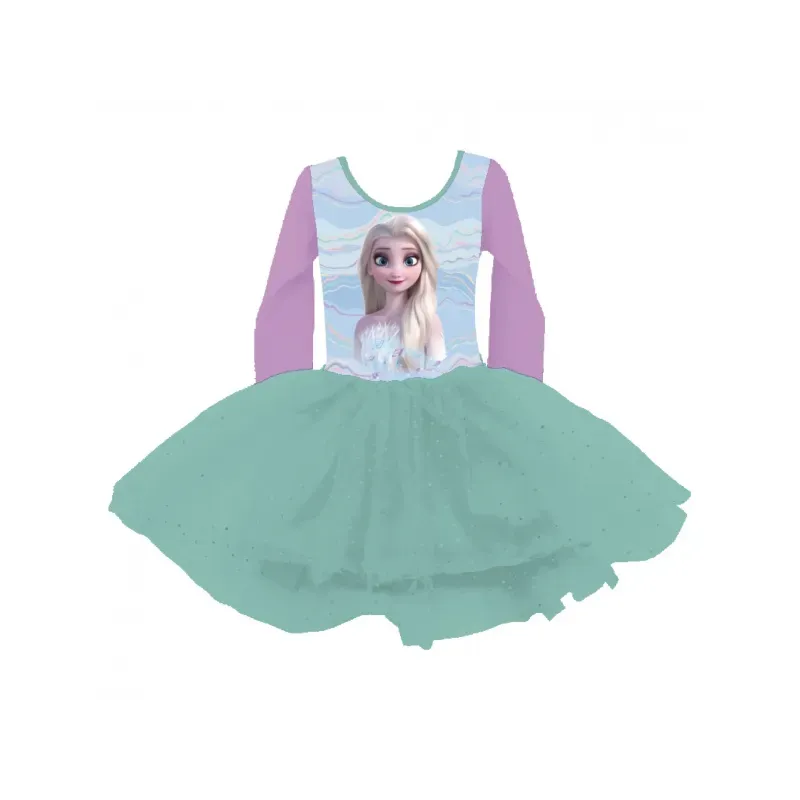 Tanečné tutu šaty DISNEY FROZEN Elsa, WD14228 - 8 rokov (128cm)