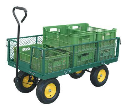 Vozík Handtruck 515, 1250x650x320 mm, záhradný, max. 300 kg