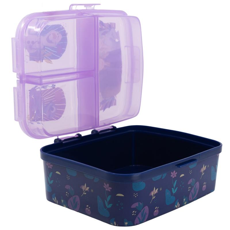 Delený plastový box na desiatu XL, DISNEY FROZEN, 74299 3