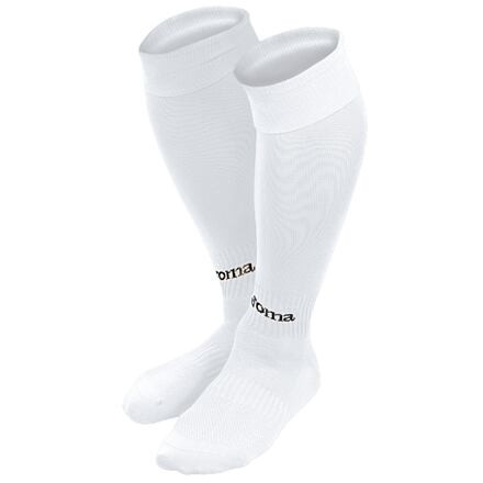 Joma Classic II futbalové štucne biela veľ.M