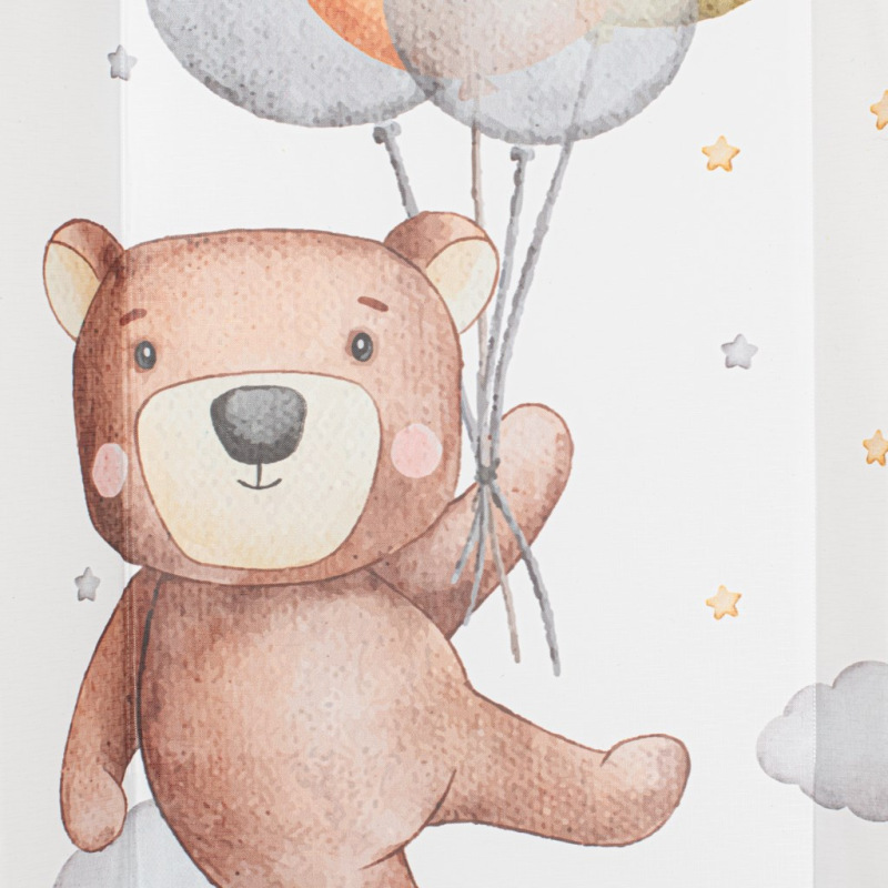 Prebaľovacia podložka Baby Mix Medvedík 47x70cm 2