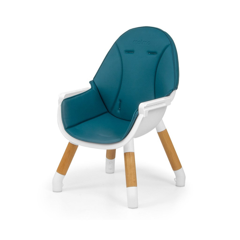 Jedálenská stolička Milly Mally 2v1 Malmo dark green 3