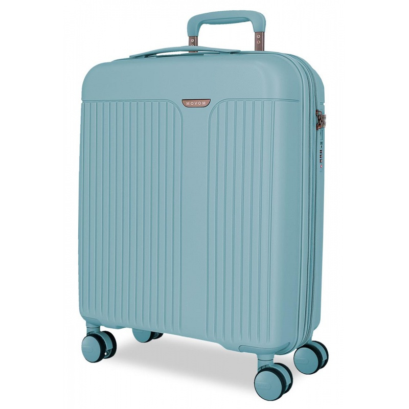 Cestovný kufor Movom New Trendy Turquesa, 55x40x20cm, 44L, 5388623 (small exp.)