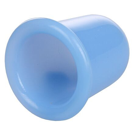 Cups Extra masážne silikonové baňky modrá 1