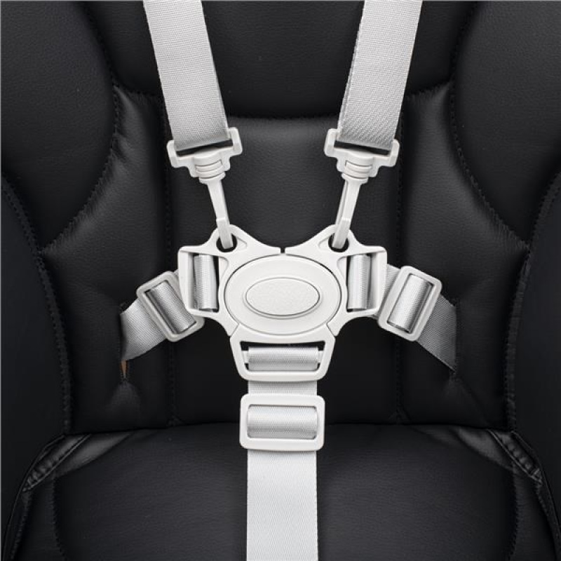 Jedálenská stolička Iris NEW BABY black 2