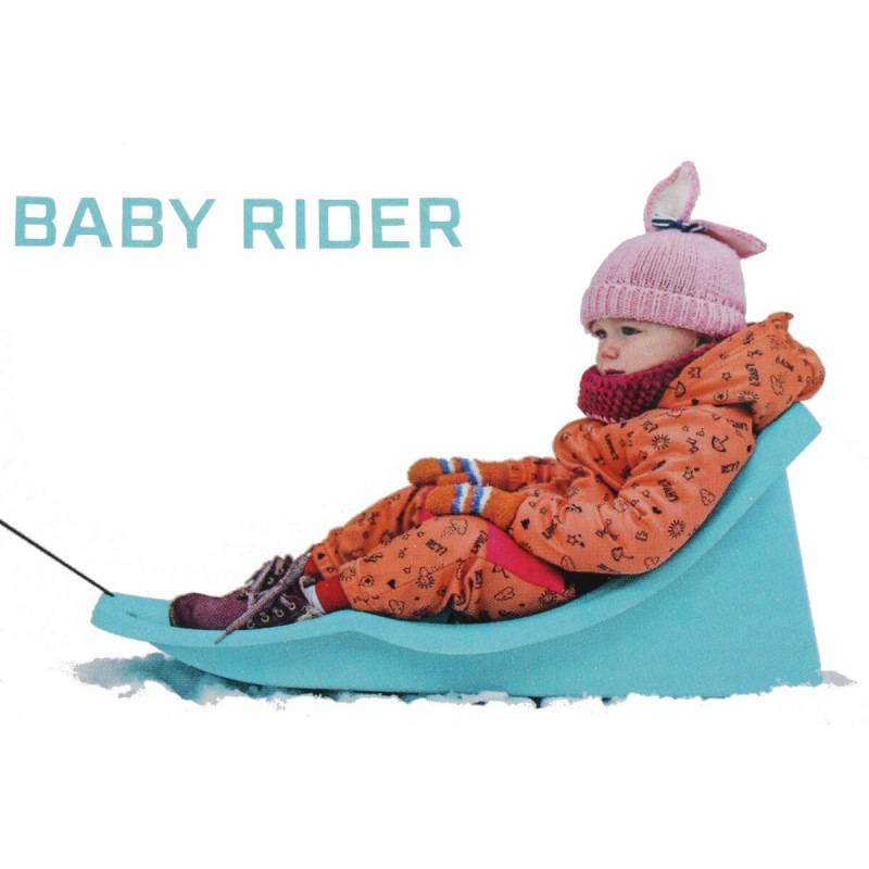 Baby Rider plastové boby titan modrá 1