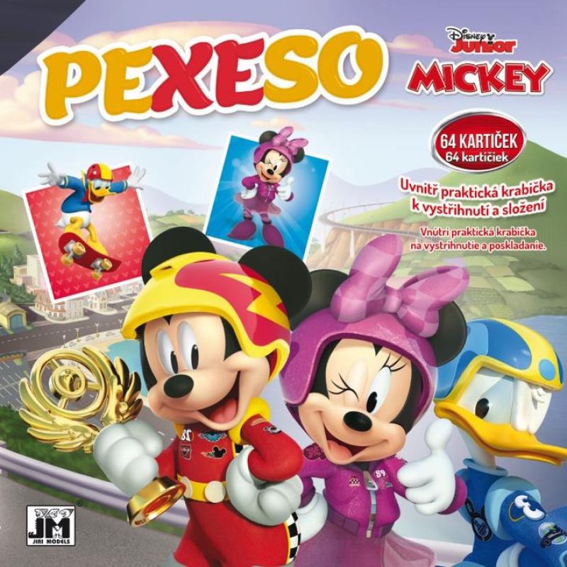 Pexeso Mickeyho klubík