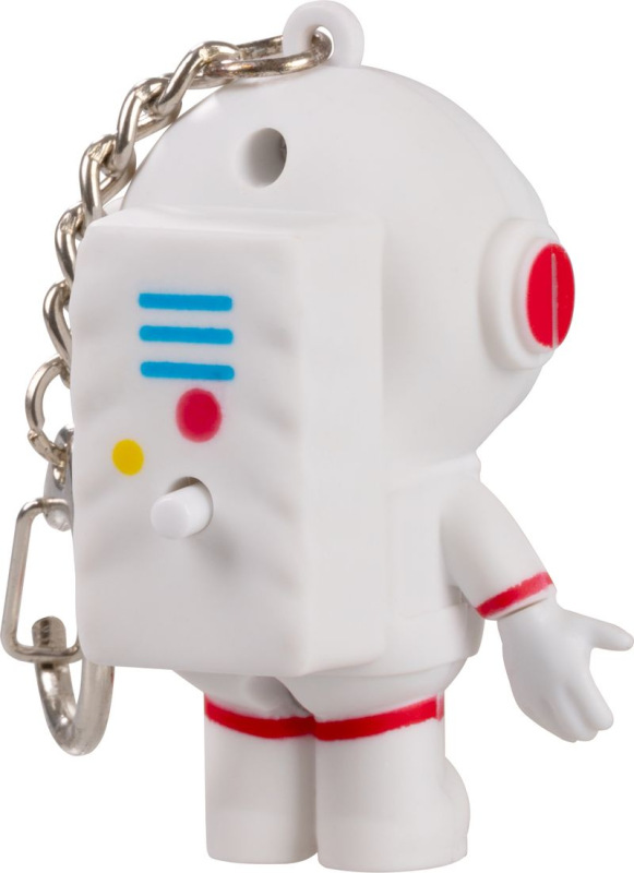 Svietidlo Strend Pro Keychain, kľúčenka, prívesok so zvukom, raketa/ufo/kozmonaut/vesmírna loď, LED 4