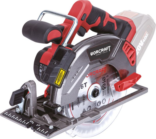 Píla Worcraft CCS-S20LiB ShareSYS, 20V Li-Ion, 165 mm, okružná, bezuhlíková
