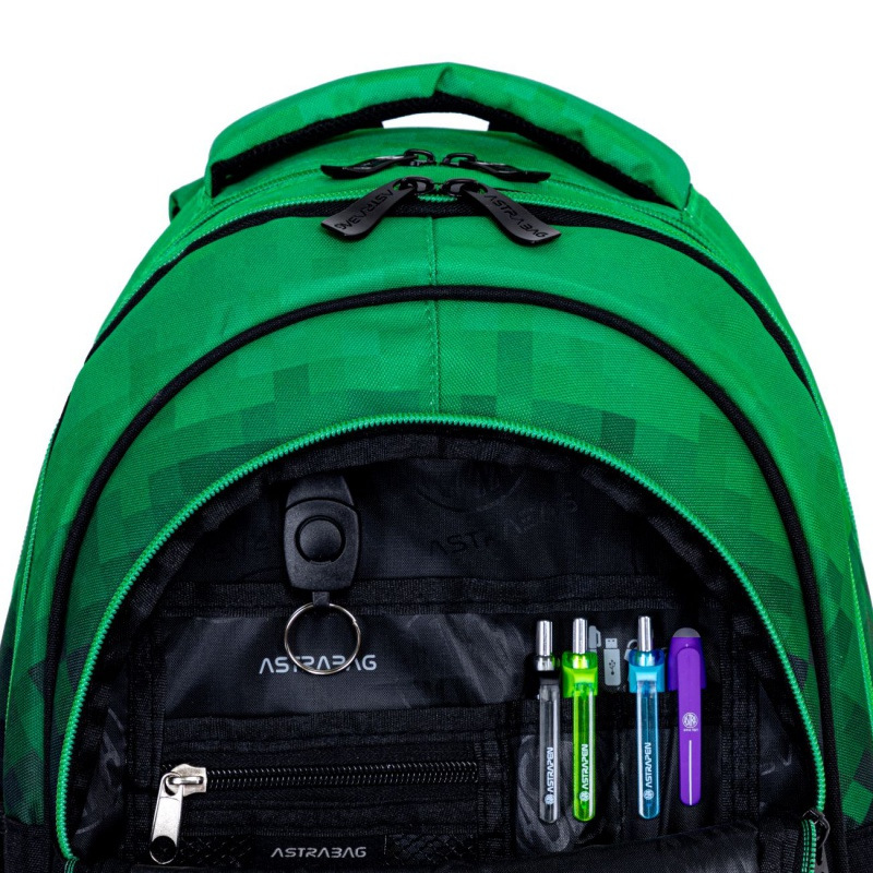 Školský batoh pre prvý stupeň AstraBAG PIXEL HERO, AB330, 502024095 7