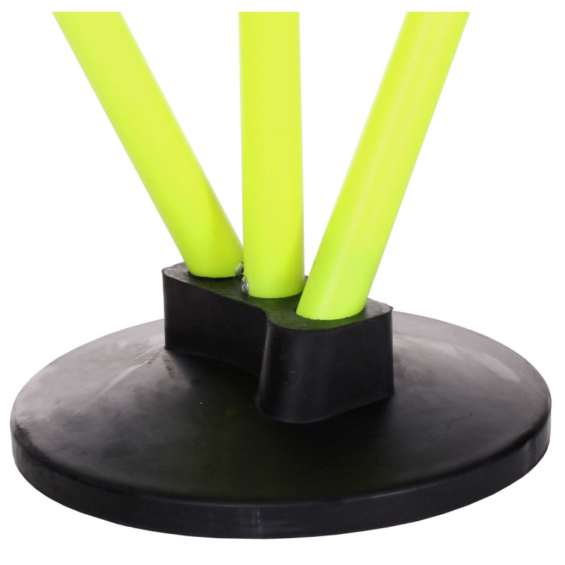 Triple Rubber Base základňa pre agility tyč 2
