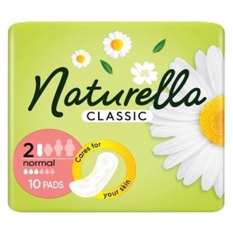Naturella hygienické vložky classic normal 10ks