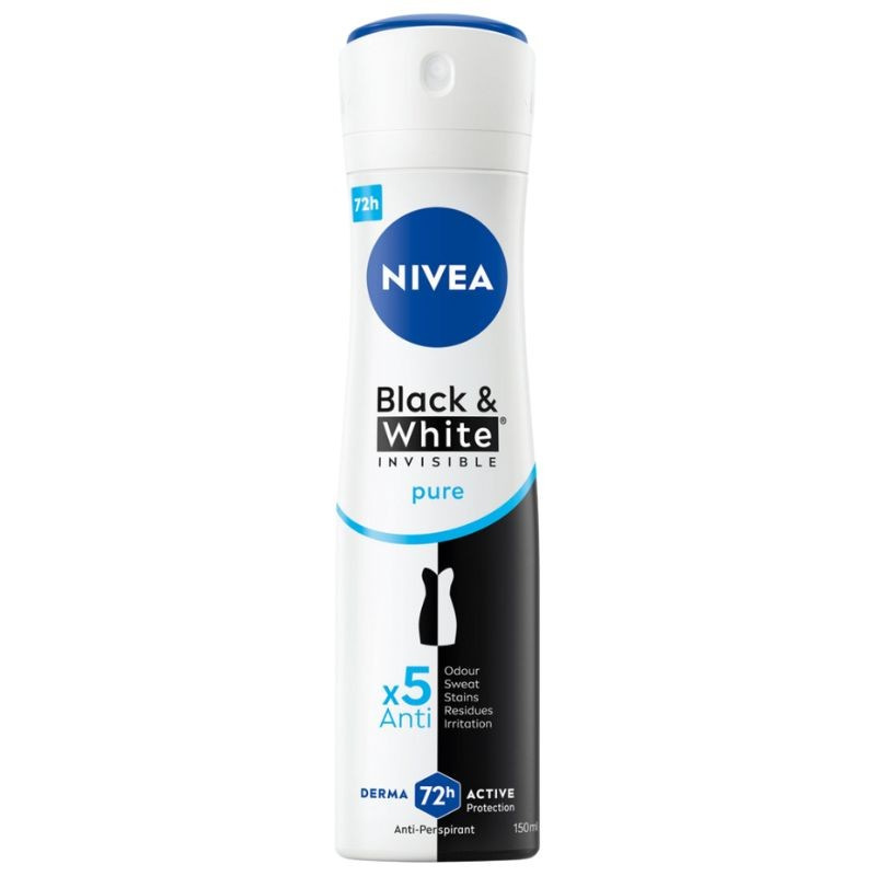 Nivea antiperspirant Black & White Pure 150 ml
