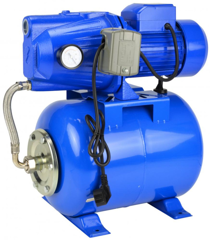 Domáca vodáreň 1100 W, nádrž 24 l, max. výška 8 m, 60 l/min, tlačná dĺžka 50 m 2