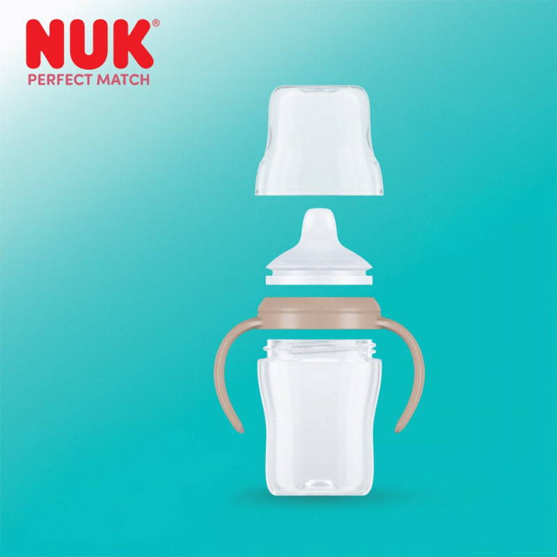 Dojčenská fľaša na učenie NUK Perfect Match DISNEY Minnie red 150 ml 3