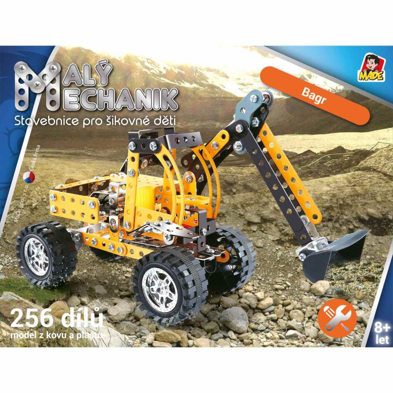 Malý mechanik - báger 2