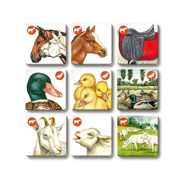 Hra PEXETRIO Zvieratká na statku 1