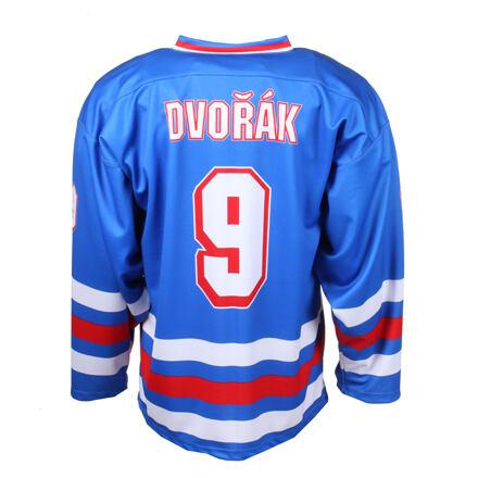 Replika ČSSR 1976 hokejový dres modrá 1