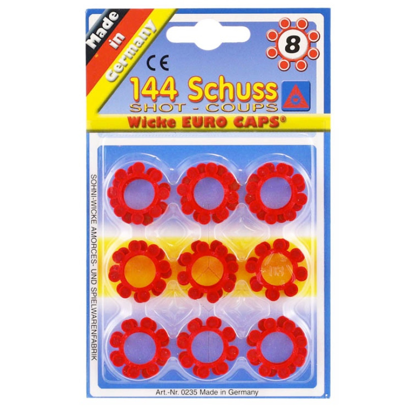 Kapsle 8 rán Venček, 144 na karte