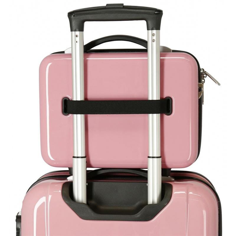 ENSO Love Vibes, ABS Cestovný kozmetický kufrík, 21x29x15cm, 9L, 9453921