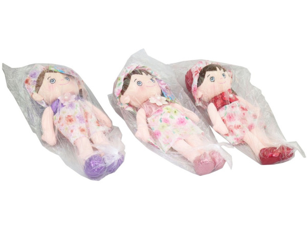 Textilná Bábika Kvetinka 1