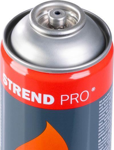 Kartuš Strend Pro, 600 ml, 338 g, Propán-Bután, štandardný závit 2