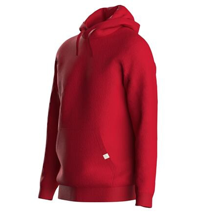 Universo Hoodie pánska mikina červená