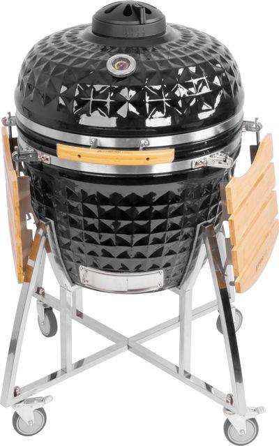 Gril Strend Pro Kamado Egg 26", čierny