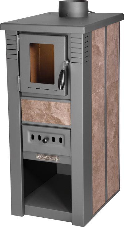 Kachle Pro LAVA Ceramic, mocca, 6,5 kW, 120 mm