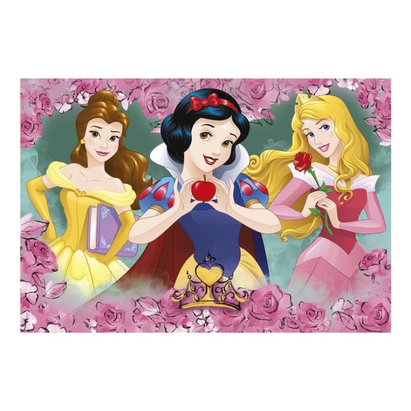 Princezné 2x77 dielikov 2