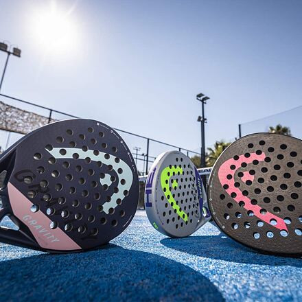 Gravity Motion raketa na padel 4