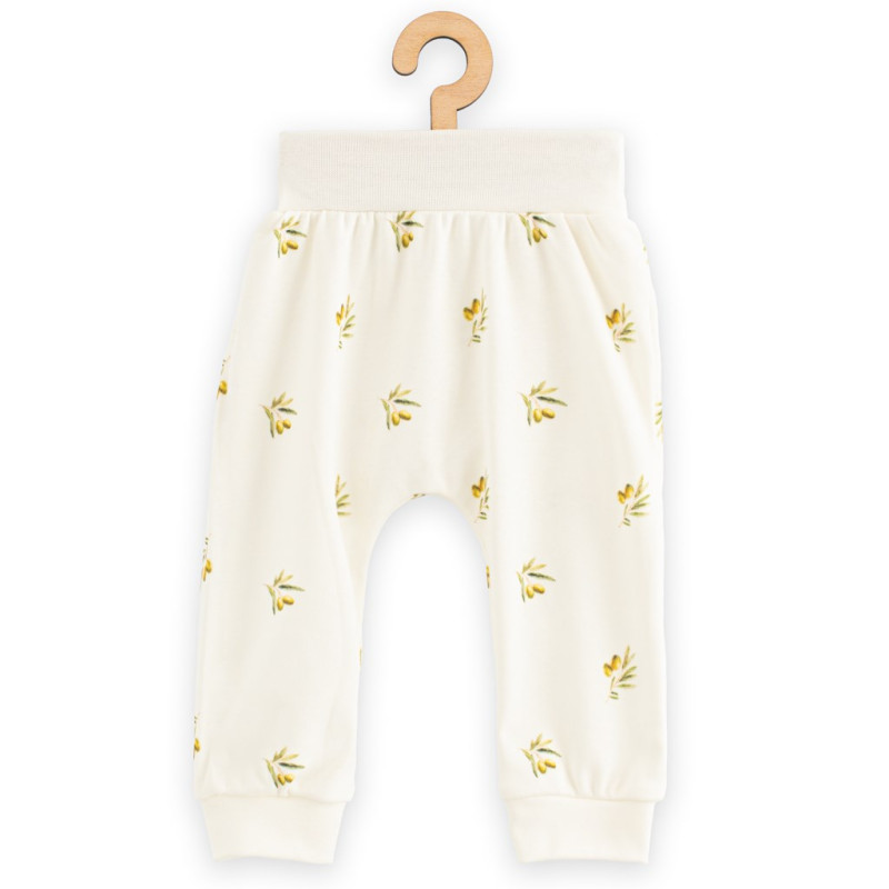 Dojčenské nohavice z organickej bavlny New Baby Olivy 80 (9-12m) 1