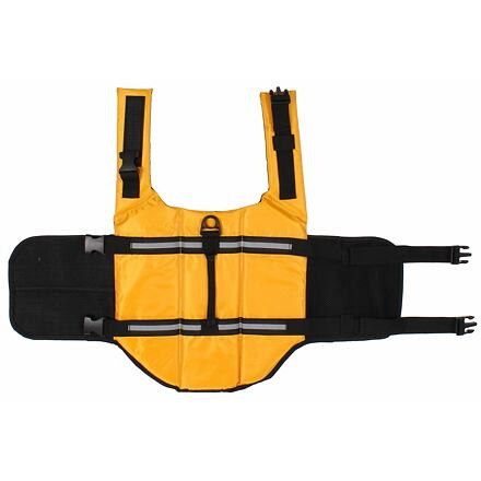 Dog Swimmer plávacia vesta pre psa žltá