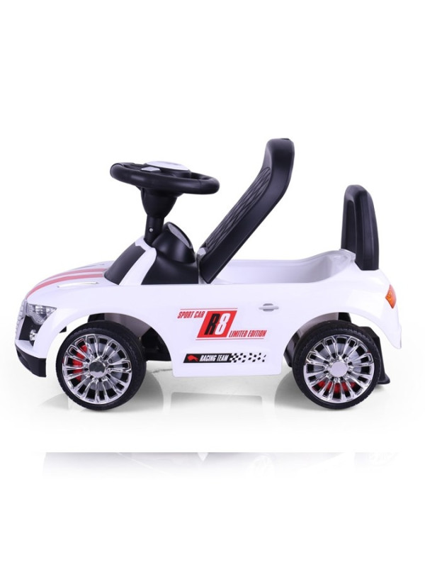 Detské odrážadlo Milly Mally Racer white 1