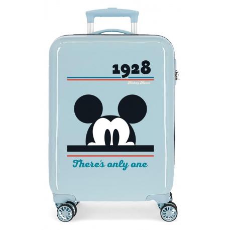 JOUMMA BAGS detský ABS cestovný kufor MICKEY MOUSE Original, 55x38x20cm, 34L, 3421727