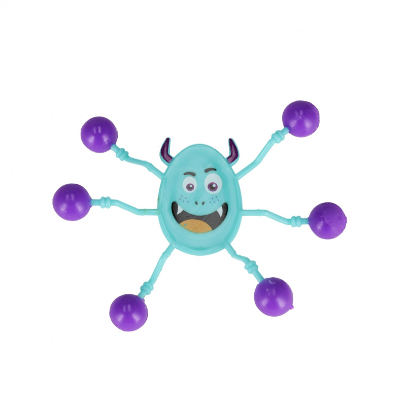 Hračka lepiaci vírus 3ks 2