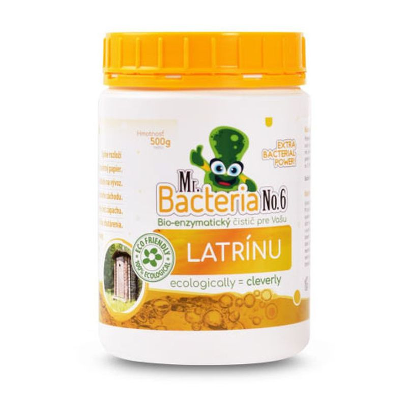 Aktivátor Mr.Bacteria No.6, do latríny, 500 g 7