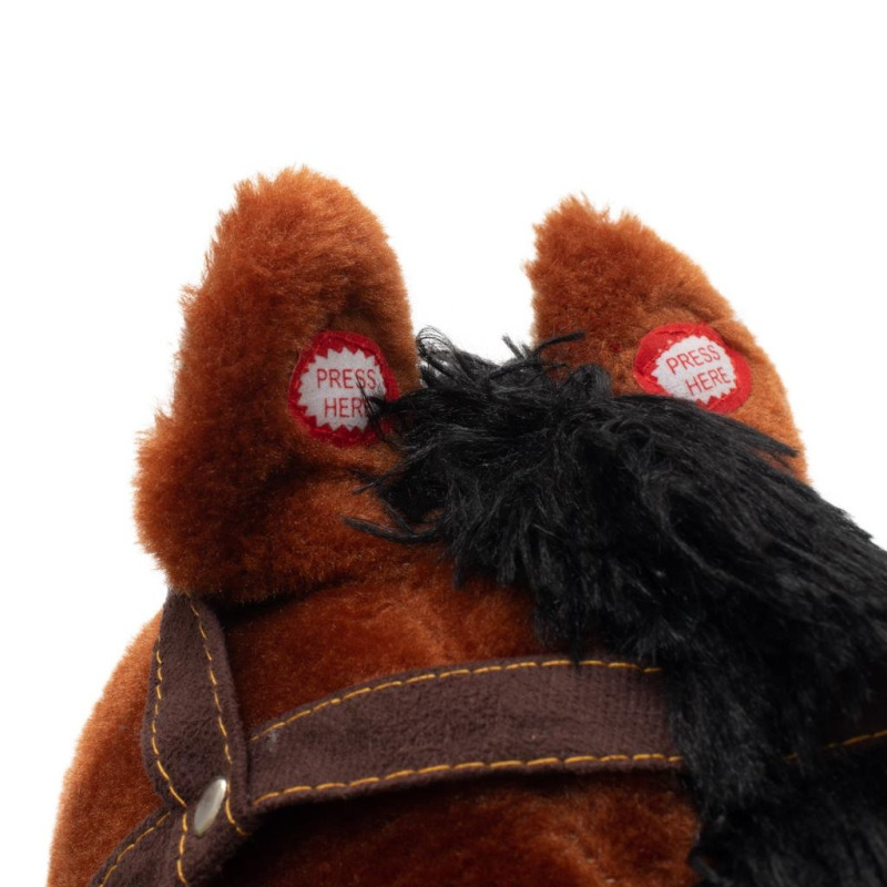 Hojdací koník s melódiou a šatkou Baby Mix Artur 3