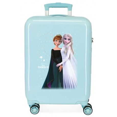 JOUMMA BAGS detský ABS cestovný kufor DISNEY FROZEN Frosted, 55x38x20cm, 34L, 2431721