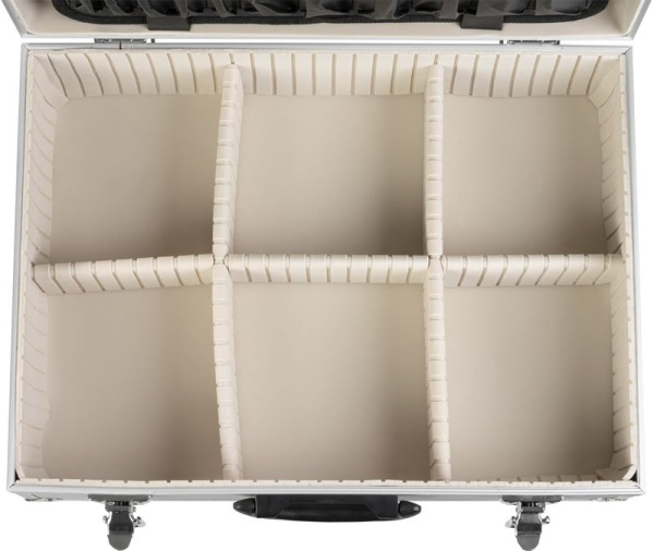 Kufor na náradie Strend Pro ATB80, Alu, hliníkový, 45x33x15 cm, uzamykací 1