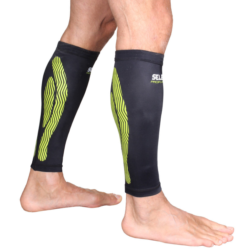 Compression Calfs kompresné návleky na lýtka čierna 1