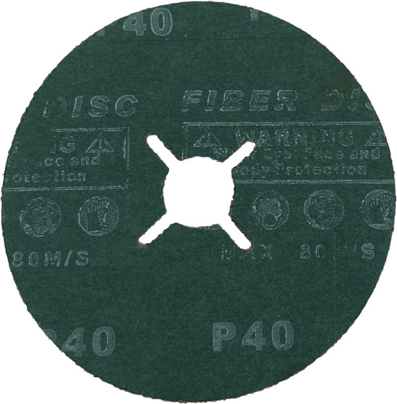 Výsek Mamut VulkanFiber 125 mm, Z40 2
